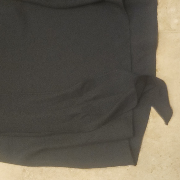 Design Lab Black Lace Women's Blouse - Picture 2 of 5